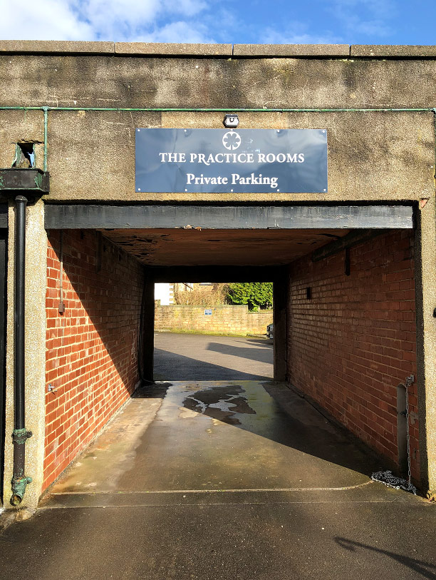 Sheffield Practice rooms parking