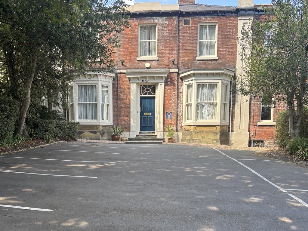 Wilkinson Street Practice rooms parking